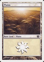 Glossy Finish Eighth Edition Plains ( #333 )