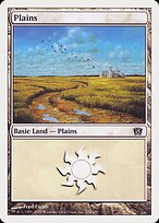 Glossy Finish Eighth Edition Plains ( #334 )