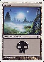 Glossy Finish Eighth Edition Swamp ( #339 )