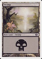 Glossy Finish Eighth Edition Swamp ( #341 )