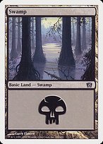 Glossy Finish Eighth Edition Swamp ( #342 )