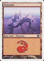 Glossy Finish Eighth Edition Mountain ( #344 )