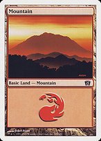Glossy Finish Eighth Edition Mountain ( #345 )