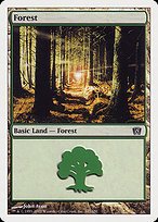 Glossy Finish Eighth Edition Forest ( #347 )