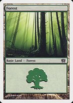 Glossy Finish Eighth Edition Forest ( #348 )