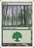 Glossy Finish Eighth Edition Forest ( #350 )
