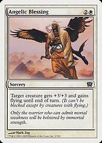 Matte Finish Ninth Edition Angelic Blessing ( #2 )
