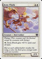 Matte Finish Ninth Edition Aven Flock ( #4 )