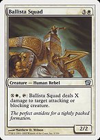 Matte Finish Ninth Edition Ballista Squad ( #5 )