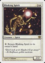 Matte Finish Ninth Edition Blinking Spirit ( #8 )