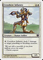 Matte Finish Ninth Edition Crossbow Infantry ( #12 )
