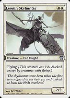 Matte Finish Ninth Edition Leonin Skyhunter ( #25 )
