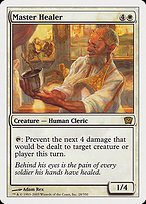 Matte Finish Ninth Edition Master Healer ( #28 )
