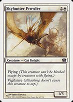 Matte Finish Ninth Edition Skyhunter Prowler ( #45 )