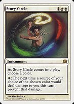 Matte Finish Ninth Edition Story Circle ( #48 )