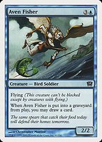 Matte Finish Ninth Edition Aven Fisher ( #61 )