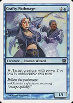 Matte Finish Ninth Edition Crafty Pathmage ( #71 )