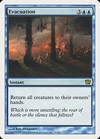 Matte Finish Ninth Edition Evacuation ( #75 )