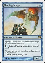 Matte Finish Ninth Edition Fleeting Image ( #78 )