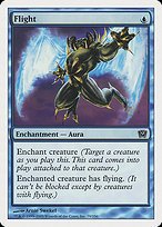 Matte Finish Ninth Edition Flight ( #79 )