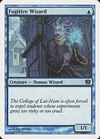 Matte Finish Ninth Edition Fugitive Wizard ( #80 )