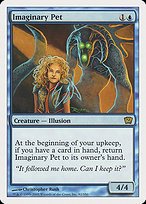 Matte Finish Ninth Edition Imaginary Pet ( #82 )