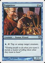 Matte Finish Ninth Edition Puppeteer ( #91 )