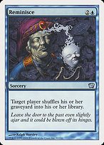 Matte Finish Ninth Edition Reminisce ( #92 )
