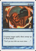 Matte Finish Ninth Edition Rewind ( #94 )