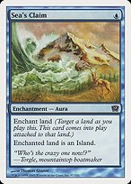 Matte Finish Ninth Edition Sea's Claim ( #97 )