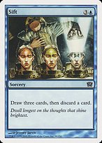 Matte Finish Ninth Edition Sift ( #98 )