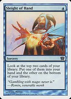 Matte Finish Ninth Edition Sleight of Hand ( #99 )