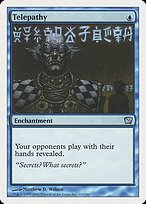 Matte Finish Ninth Edition Telepathy ( #101 )