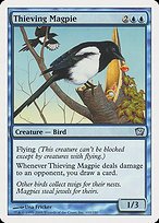 Matte Finish Ninth Edition Thieving Magpie ( #103 )