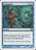 Matte Finish Ninth Edition Traumatize ( #109 )
