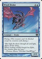 Matte Finish Ninth Edition Wind Drake ( #112 )