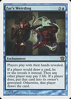 Matte Finish Ninth Edition Zur's Weirding ( #114 )