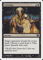 Matte Finish Ninth Edition Coercion ( #118 )