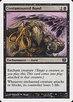 Matte Finish Ninth Edition Contaminated Bond ( #120 )