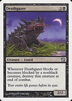 Matte Finish Ninth Edition Deathgazer ( #124 )