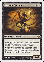 Matte Finish Ninth Edition Hypnotic Specter ( #141 )