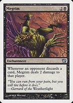 Matte Finish Ninth Edition Megrim ( #144 )
