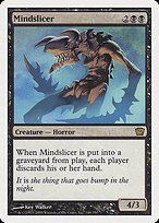 Matte Finish Ninth Edition Mindslicer ( #146 )