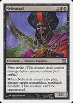 Matte Finish Ninth Edition Nekrataal ( #149 )