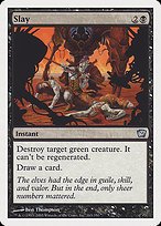 Matte Finish Ninth Edition Slay ( #163 )