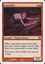 Matte Finish Ninth Edition Anarchist ( #173 )