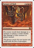 Matte Finish Ninth Edition Furnace of Rath ( #188 )