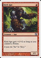 Matte Finish Ninth Edition Kird Ape ( #199 )