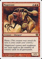 Matte Finish Ninth Edition Magnivore ( #202 )