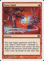 Matte Finish Ninth Edition Mana Clash ( #203 )